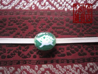 帯地・帯締め上の参考画像（帯地・帯締めは商品に含まれません）