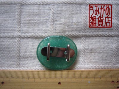 イノシシ帯留め＊大きさ参考画像