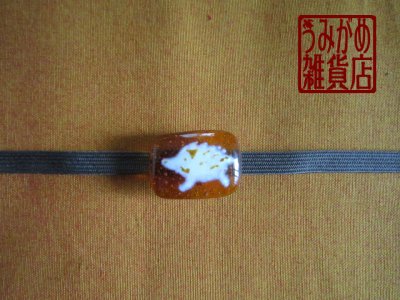 帯地・帯締め上の参考画像（帯地・帯締めは商品に含まれません）