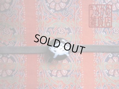 帯地・帯締め上の参考画像（帯地・帯締めは商品に含まれません）