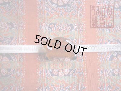 帯地・帯締め上の参考画像（帯地・帯締めは商品に含まれません）