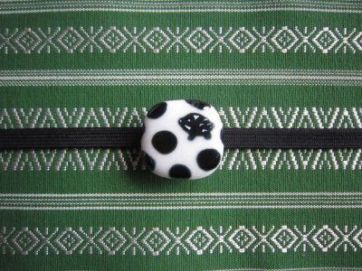 帯地・帯締め上の参考画像（帯地・帯締めは商品に含まれません）