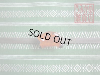 帯地・帯締め上の参考画像（帯地・帯締めは商品に含まれません）