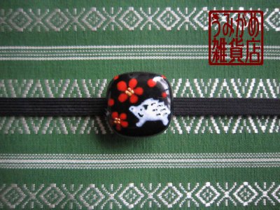 帯地・帯締め上の参考画像（帯地・帯締めは商品に含まれません）