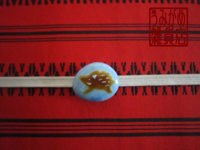 帯地・帯締め上の参考画像（帯地・帯締めは商品に含まれません）