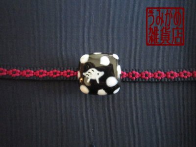 帯地・帯締め上の参考画像（帯地・帯締めは商品に含まれません）