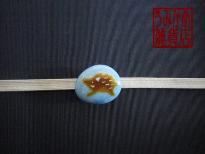 帯地・帯締め上の参考画像（帯地・帯締めは商品に含まれません）