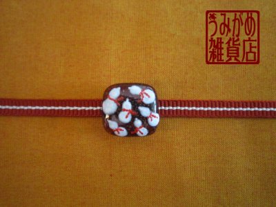 帯地・帯締め上の参考画像（帯地・帯締めは商品に含まれません）