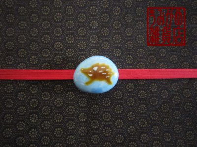 帯地・帯締め上の参考画像（帯地・帯締めは商品に含まれません）