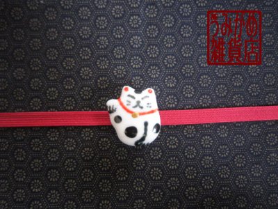 帯地・帯締め上の参考画像（帯地・帯締めは商品に含まれません）