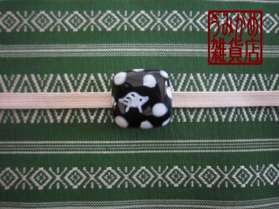 帯地・帯締め上の参考画像（帯地・帯締めは商品に含まれません）