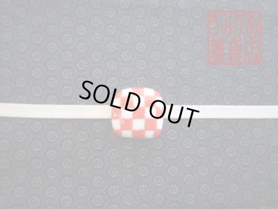 帯地・帯締め上の参考画像（帯地・帯締めは商品に含まれません）