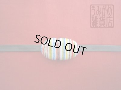 帯地・帯締め上の参考画像（帯地・帯締めは商品に含まれません）