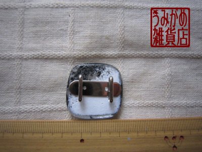 龍の帯留め＊大きさ参考画像