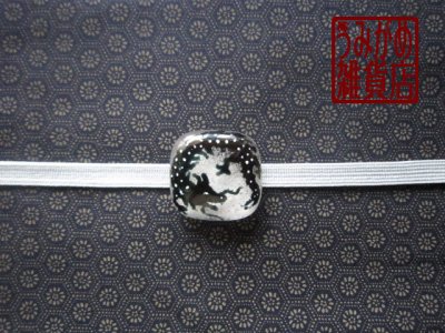 帯地・帯締め上の参考画像（帯地・帯締めは商品に含まれません）