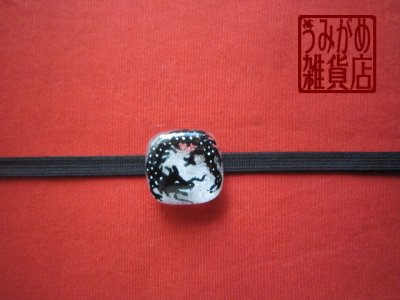 帯地・帯締め上の参考画像（帯地・帯締めは商品に含まれません）