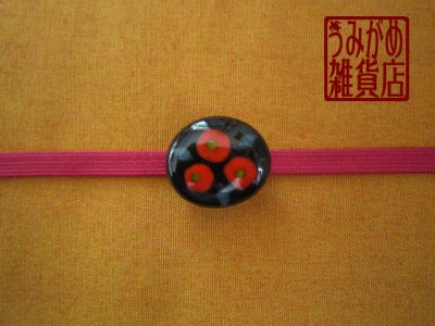 帯地・帯締め上の参考画像（帯地・帯締めは商品に含まれません）