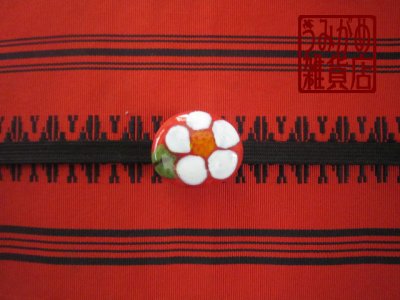 帯地・帯締め上の参考画像（帯地・帯締めは商品に含まれません）