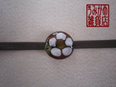 帯地・帯締め上の参考画像（帯地・帯締めは商品に含まれません）