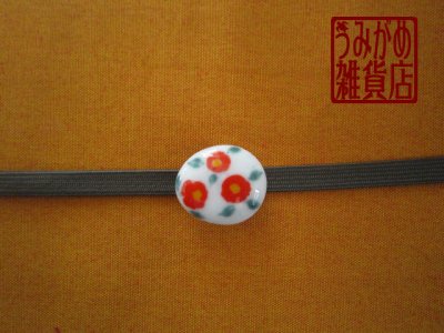 帯地・帯締め上の参考画像（帯地・帯締めは商品に含まれません）