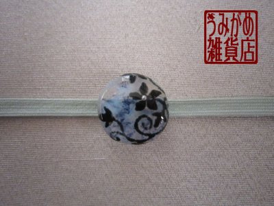 帯地・帯締め上の参考画像（帯地・帯締めは商品に含まれません）