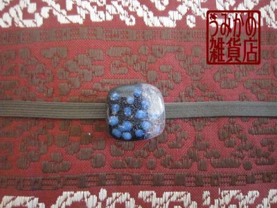 帯地・帯締め上の参考画像（帯地・帯締めは商品に含まれません）