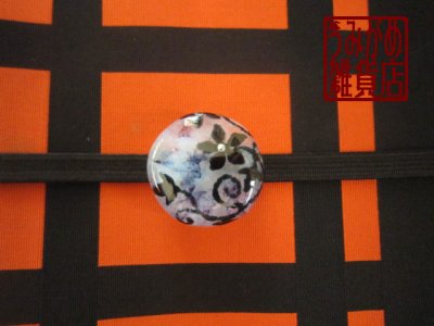 帯地・帯締め上の参考画像（帯地・帯締めは商品に含まれません）