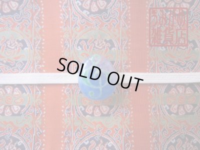 帯地・帯締め上の参考画像（帯地・帯締めは商品に含まれません）