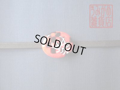 帯地・帯締め上の参考画像（帯地・帯締めは商品に含まれません）