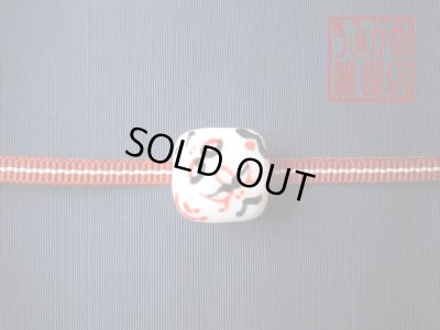 帯地・帯締め上の参考画像（帯地・帯締めは商品に含まれません）