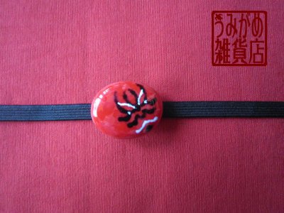 帯地・帯締め上の参考画像（帯地・帯締めは商品に含まれません）