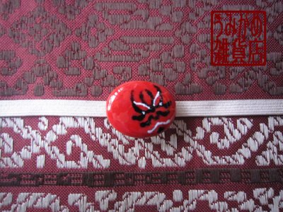 帯地・帯締め上の参考画像（帯地・帯締めは商品に含まれません）