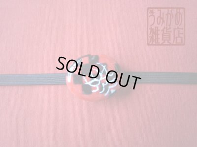 帯地・帯締め上の参考画像（帯地・帯締めは商品に含まれません）