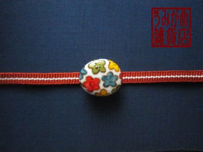 帯地・帯締め上の参考画像（帯地・帯締めは商品に含まれません）