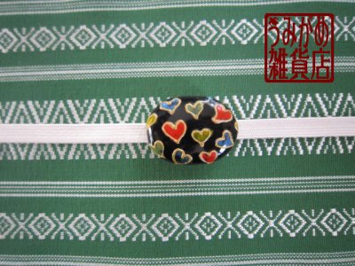 帯地・帯締め上の参考画像（帯地・帯締めは商品に含まれません）