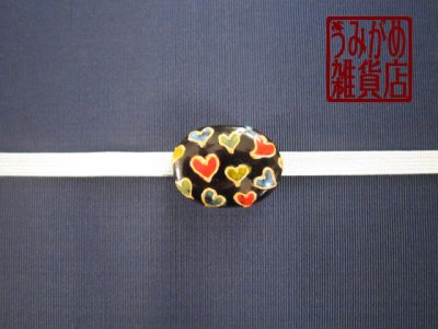 帯地・帯締め上の参考画像（帯地・帯締めは商品に含まれません）