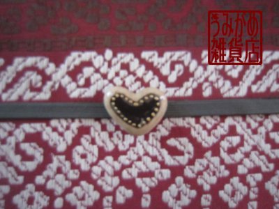 帯地・帯締め上の参考画像（帯地・帯締めは商品に含まれません）