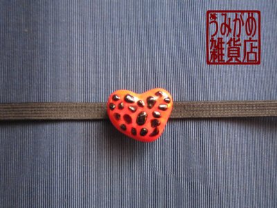 帯地・帯締め上の参考画像（帯地・帯締めは商品に含まれません）