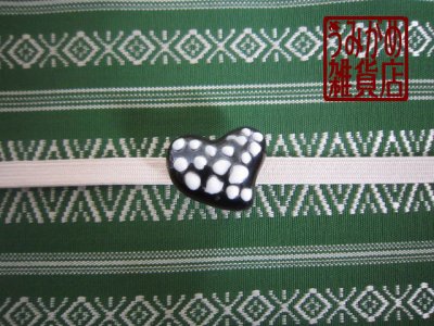 帯地・帯締め上の参考画像（帯地・帯締めは商品に含まれません）