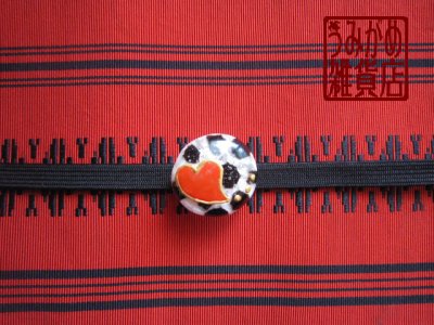 帯地・帯締め上の参考画像（帯地・帯締めは商品に含まれません）