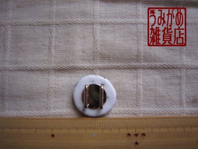 ハートの帯留め＊大きさ参考画像