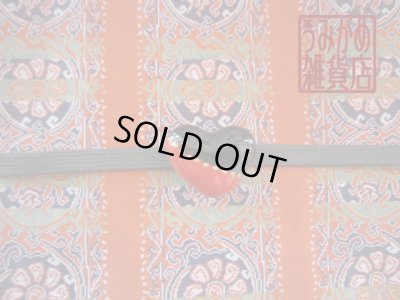 帯地・帯締め上の参考画像（帯地・帯締めは商品に含まれません）