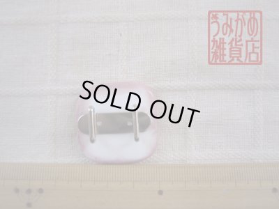 ねこの帯留め＊大きさ参考画像