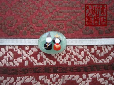 帯地・帯締め上の参考画像（帯地・帯締めは商品に含まれません）