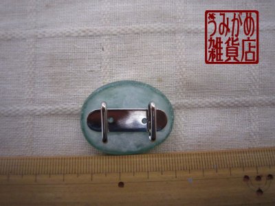 雛祭りの帯留め＊大きさ参考画像