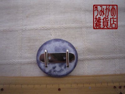 雛祭りの帯留め＊大きさ参考画像