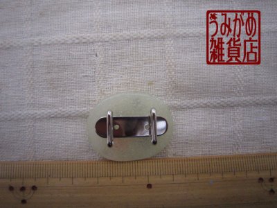 雛祭りの帯留め＊大きさ参考画像