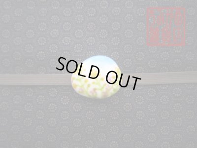 帯地・帯締め上の参考画像（帯地・帯締めは商品に含まれません）