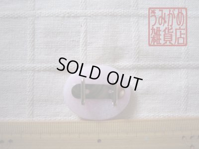 雛祭りの帯留め＊大きさ参考画像