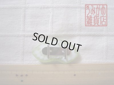 雛祭りの帯留め＊大きさ参考画像